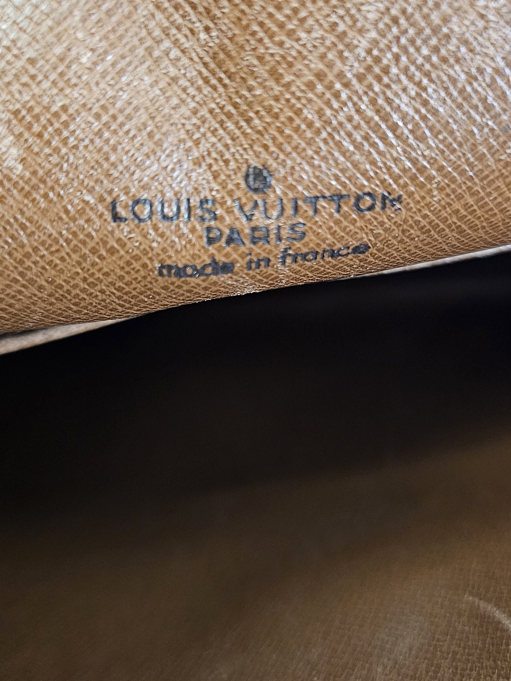 Louis Vuitton Brown Monogram Canvas Womans Clutch /Travel Pouch - Picture 7 of 14